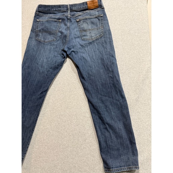 Lucky Brand Jeans Mens 38x32 221 Original Straight Denim Blue Jeans - Picture 7 of 14